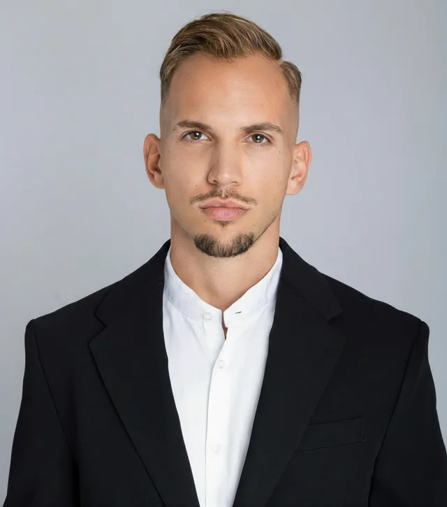 Portrait of Teodor Derzsi